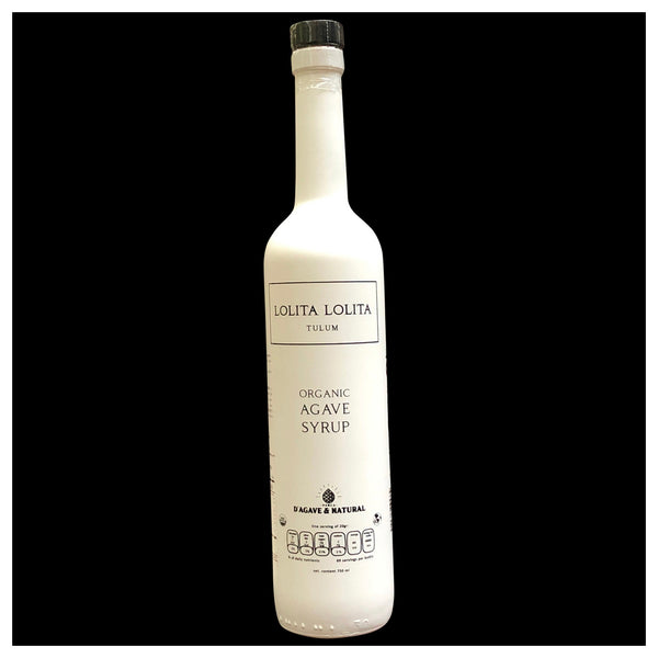 AGAVE SYRUP = MAGUEY HONEY