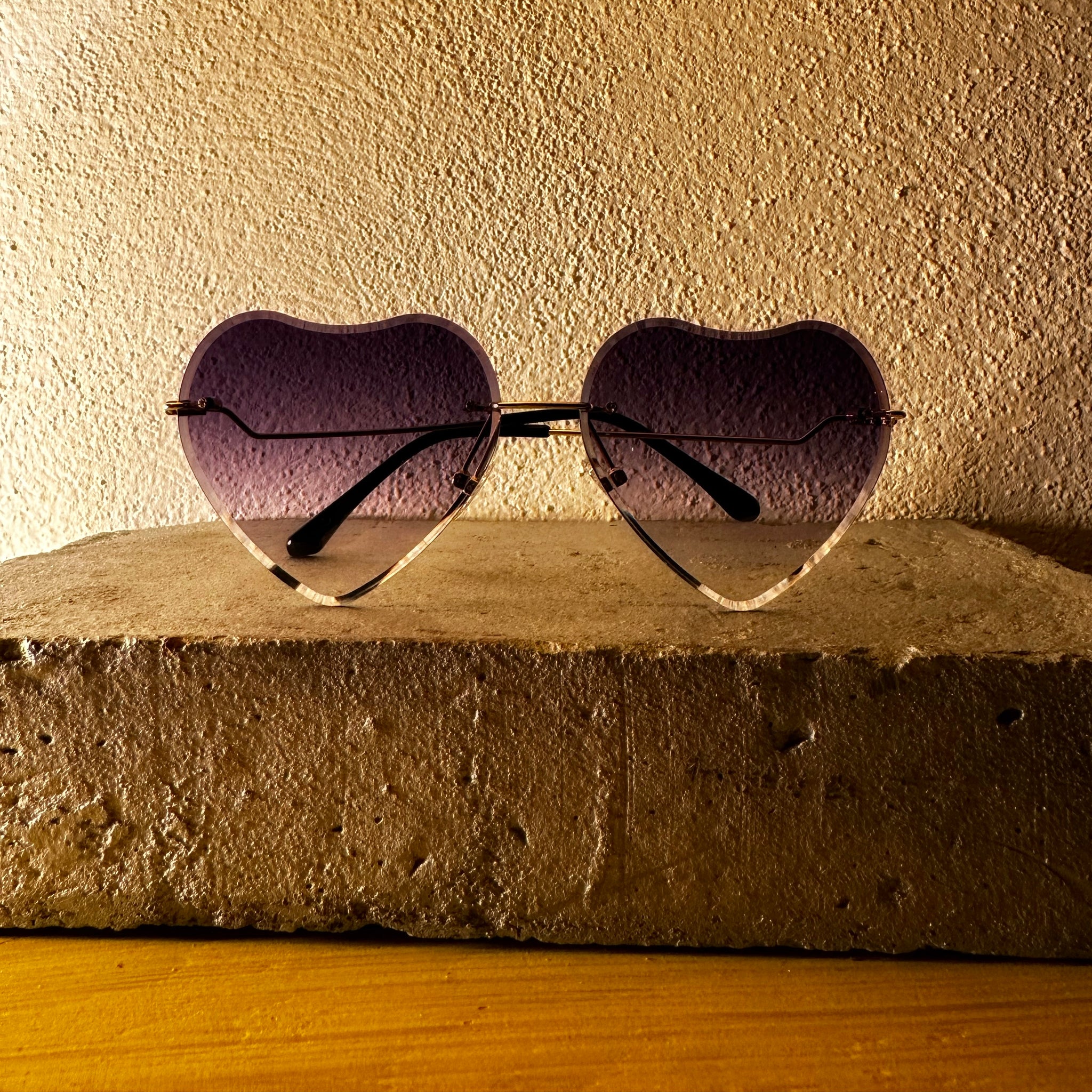 GASOLINE GLAMOUR EGG S**T LOLITA SUNGLASSES ???? L.A.M.B. LA594 EGG Sunglasses - Bold Shield Sunglasses by  main image 2