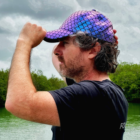 METALIC MERMAID HAT 2.0