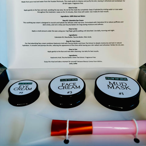 Secrets of Tulum Skincare Kit