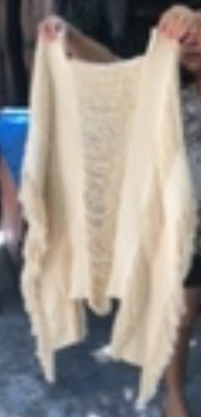 PIRATE PONCHO SHORT